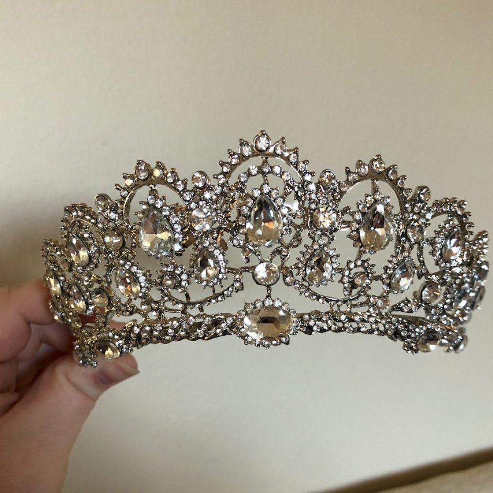 Eden Luxe "Brooklyn" Bridal Tiara